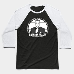 Brendan Fraser Baseball T-Shirt